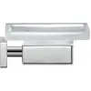Image de Duravit, Distributeur de savon + porte-savon, Porte-savon KARREE verre chromé mat