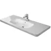 Image de Duravit, Lavabo, Meuble-lavabo DuraStyle 120 cm blanc 2320120000 (480 mm, 1200 mm)