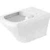 Image de Duravit, Abattant WC, WC suspendu DURASTYLE RIMLESS profond, 370x620mm blanc