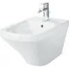Image de Duravit, Cuvette toilettes + bidet, Bidet DuraStyle suspendu blanc 2287150000