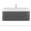 Image de Duravit, Lavabo, Meuble-lavabo Happy D.2 120 cm blanc 2318120000 (505 mm, 1200 mm)