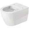 Image de Duravit, Abattant WC, WC suspendu DARLING NEW RIMLESS profond, 370x540mm blanc WG
