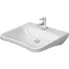 Image de Duravit, Lavabo, Lavabo DURASTYLE VITAL MED sans meuble vasque HLB 650x570mm sans trou de robinet blanc (570 mm, 650 mm)