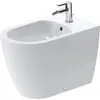 Image de Duravit, Cuvette toilettes + bidet, Sbid ME by Starck BACK-TO-WALL m ÜL m HLB 370x600mm 1 trou pour robinet blanc