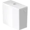Image de Duravit, Réservoir de chasse d'eau, Réservoir de chasse ME by Starck 390x180mm, raccordement à droite/à gauche blanc