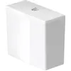 Image de Duravit, Réservoir de chasse d'eau, Réservoir de chasse ME by Starck 390x180mm, raccordement en bas à gauche blanc