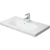 Image de Duravit, Lavabo, Lavabo pour meuble DuraStyle 78,5 cm blanc 233778 (400 mm, 785 mm)