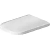 Image de Duravit, Abattant WC, Siège WC HAPPY D.2 m voiture à abaissement amovible prolongé blanc