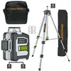 Image de Laserliner, Laser lignes, Laser lignes croisées CompactPlane 3G Set 150 30 m (Laser à points et lignes)