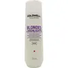 Image de Goldwell, Shampoing, Shampooing Dualsenses Blondes & Highlights Anti-Yellow (Shampoing pour cheveux gris, 250 ml)