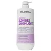 Image de Goldwell Dualsenses Blondes & Highlights Anti-Gelbstich Conditioner - Neue Formulierung Conditioner