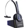Image de Agfeo Ip (Sans fil), Casque micro de bureau, Noir