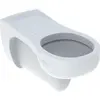 Image de Geberit, Cuvette toilettes + bidet, Keramag / Toilettes profondes Vitalis blanc mural 201500000