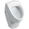 Image de Geberit, Cuvette toilettes + bidet, Renova urinoir entrée par le haut, sortie vers larrière ou le bas, 235200