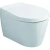 Image de Geberit, Abattant WC, Siège WC VISIT avec couvercle, charnières chromées blanc