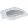 Image de Geberit, Lavabo, Vitalis lavabo, encastrable 65cm sans trop-plein (600 mm, 650 mm)