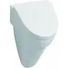 Image de Geberit, Abattant WC, Couvercle d'urinoir FLOW charnières:ES avec fermeture automatique blanc