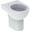 Image de Geberit, Cuvette toilettes + bidet, WC à l'anglaise Renova Plan blanc 203010000