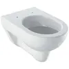 Image de Geberit, Cuvette toilettes + bidet, Keramag / WC bas Renova blanc mural Keratec 203040600