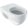 Image de Geberit, Cuvette toilettes + bidet, Keramag / WC lavant Renova blanc mural 203140000