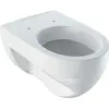 Image de Geberit, Cuvette toilettes + bidet, WC lavant Renova blanc mural Keratec 203140600