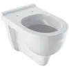 Image de Geberit, Cuvette toilettes + bidet, Keramag / WC profonds Renova Comfort Plus4 blanc mural 202010000