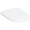 Image de Geberit, Abattant WC, Siège WC Renova Comfort blanc 572050000