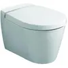 Image de Geberit, Abattant WC, Siège WC VISIT m De amovible avec abaissement automatique blanc