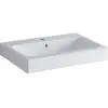 Image de Geberit, Lavabo, Keramag / lavabo iCon 60 cm blanc Keratec 124060600 (485 mm, 600 mm)