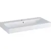 Image de Geberit, Lavabo, Keramag / lavabo iCon 90 cm blanc 124090000 (485 mm, 900 mm)