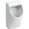 Image de Geberit, Cuvette toilettes + bidet, Keramag / Urinoir Renova Plan blanc 235100000