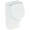 Image de Geberit, Cuvette toilettes + bidet, Urinoir Renova Plan avec couvercle et fixation wei Keratec 235120600