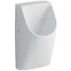 Image de Geberit, Dérouleur de papier toilette, Keramag / Urinoir Renova Plan blanc sans eau avec revêtement 235170600