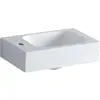 Image de Geberit, Lavabo, Keramag / Lave-mains iCon 38 cm gauche blanc 124836000 (280 mm, 380 mm)