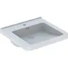 Image de Geberit, Lavabo, Keramag Renova Nr. 1 Lavabo Comfort, accessibile con sedia a rotelle, 550x525 mm, con foro per rubin (525 mm, 550 mm)