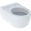 Image de Geberit, Cuvette toilettes + bidet, Toilettes profondes iCon blanc mural Keratec 204000600