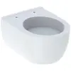 Image de Geberit, Cuvette toilettes + bidet, Keramag / WC profonds iCon xs racorni Keratec blanc 204030600