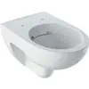 Image de Geberit, Cuvette toilettes + bidet, WC suspendu Renova n° 1 Renova cuvette profonde sans rebord blanc 203050000