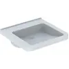 Image de Geberit, Lavabo, Renova Nr. 1 Comfort lavabo, encastrable, 550x525 mm, sans percement pour robinetterie, sans (525 mm, 550 mm)
