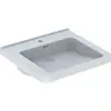 Image de Geberit, Lavabo, Keramag Renova Nr. 1 Comfort, lavabo avec encastrement, 600x550 mm, avec percement pour robinetterie (550 mm, 600 mm)