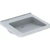 Image de Geberit, Lavabo, Keramag Renova Nr. 1 Comfort, lavabo encastré, 600x550 mm, sans percement pour robinetterie, sans t (550 mm, 600 mm)