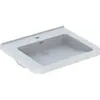 Image de Geberit, Lavabo, Keramag Renova Nr. 1 Comfort, lavabo encastré, 600x550 mm, sans percement pour robinetterie, sans t (550 mm, 600 mm)
