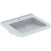 Image de Geberit, Lavabo, Renova Nr. 1 Comfort, lavabo, encastrable, 650x550 mm, avec trou pour robinetterie, avec (550 mm, 650 mm)