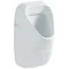 Image de Geberit, Cuvette toilettes + bidet, Urinoir Alivio, avec filtre de vidange, entrée par l'arrière, sortie par l'arrière ou par