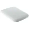 Image de Geberit, Abattant WC, Keramag / Siège de WC iCon Square blanc 571910000 avec dispositif d'abaissement automatique