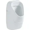 Image de Geberit, Cuvette toilettes + bidet, Urinoir Alivio, entrée par l'arrière, sortie par l'arrière ou en dessous, 238100