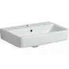 Image de Geberit, Lavabo, Keramag / lavabo Renova Compact 55 cm blanc avec KeraTect vitrification 226155600 (370 mm, 550 mm)