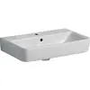 Image de Geberit, Lavabo, Keramag / lavabo Renova Compact 60 cm blanc avec KeraTect vitrifié 226160600 (370 mm, 600 mm)