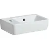 Image de Geberit, Lavabo, Renova Nr.1 Comprimo Nouveau lave-mains, 40x25cm, 276240, avec trou pour robinetterie à gauche (250 mm, 400 mm)