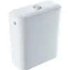 Image de Geberit, Réservoir de chasse d'eau, iCon Square, réservoir de chasse en céramique 6l 228950, bouchon inclus, chromé